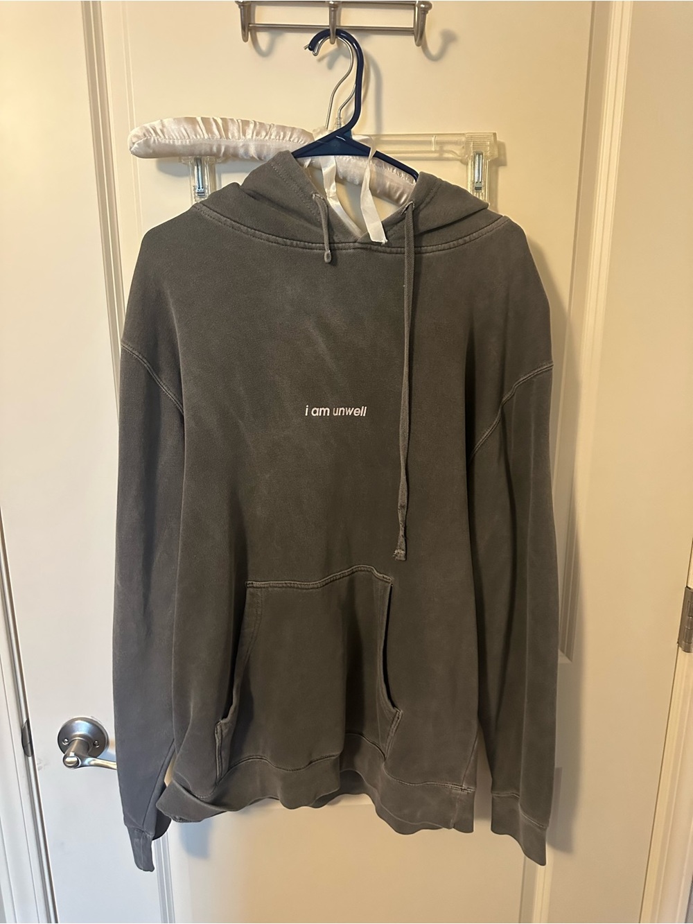 I am unwell. Call her daddy Hoodie - Charcoal
